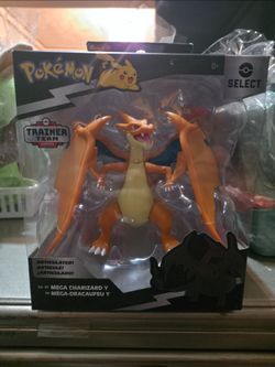Pokemon x target mega charizard figure
