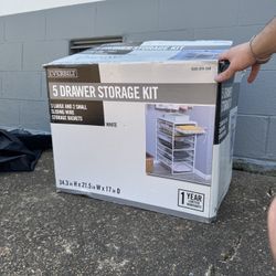 5 Drawer Storage Kit