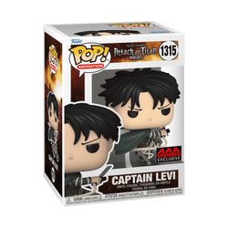 Captain Levi 1315 Attack on Titan Funko Pop Exclusive