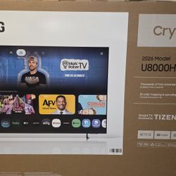 Samsung 85" 4K TV