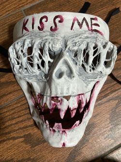The purge Halloween masks