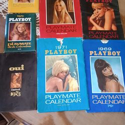 Playboy Calendar lot