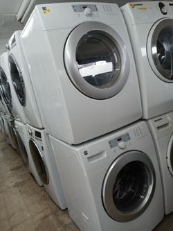 Kenmore stackable front load washer and dryer set - Free delivery