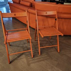 $75 For Two Chairs Matching Pair Your Choice