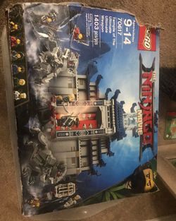 Lego Ninjago set 70617