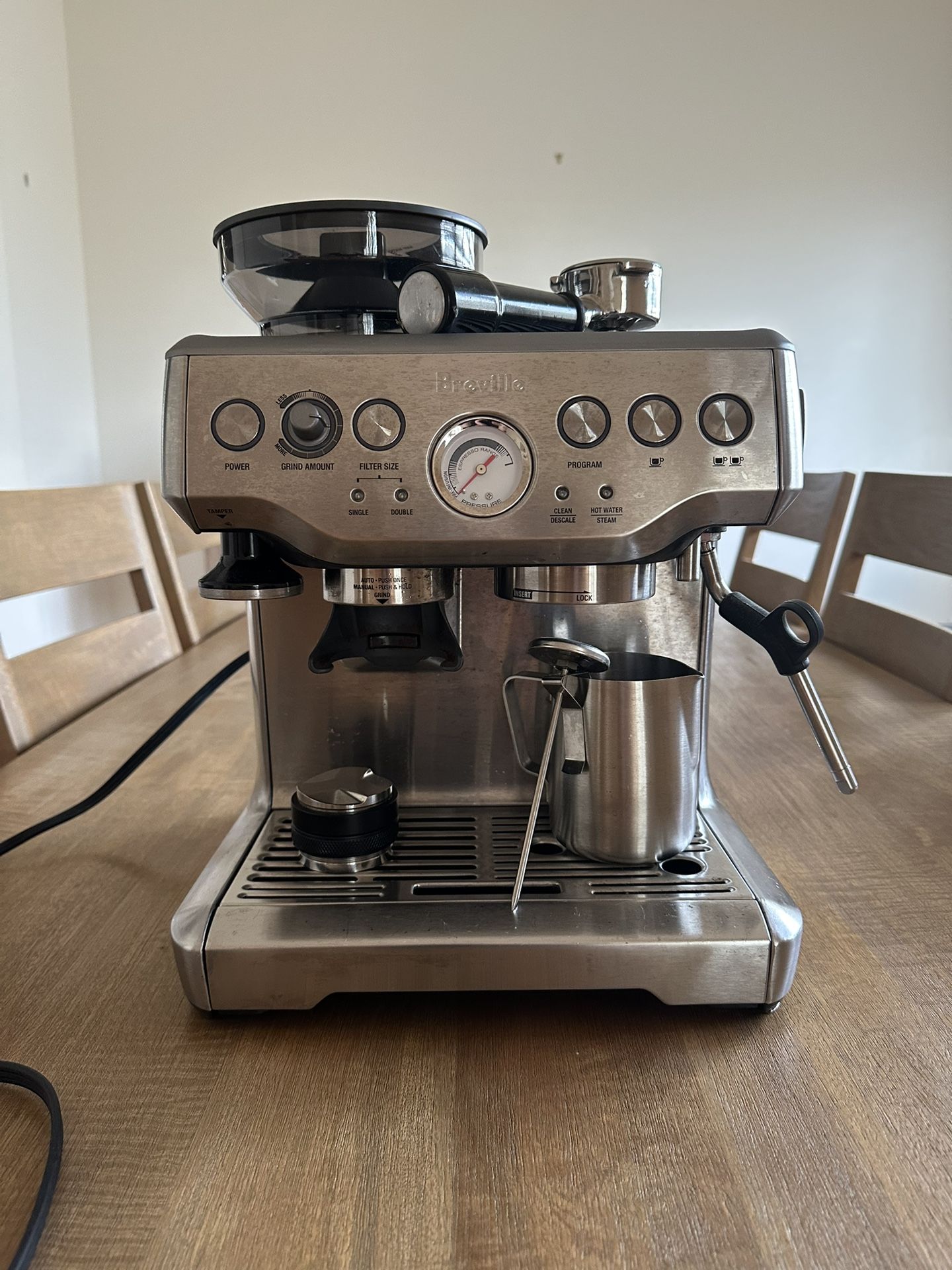 Best Breville Barista Express Bes870xl Espresso Machine for sale in Levittown, Pennsylvania for 2025