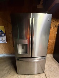 GE heavy duty refrigerator