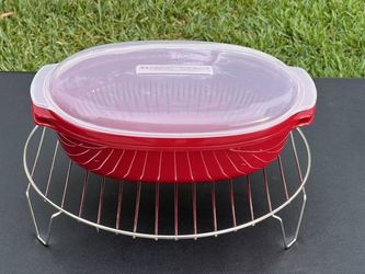 New! KitchenAid Microwave Steamer Basket & Convection Oven Rack