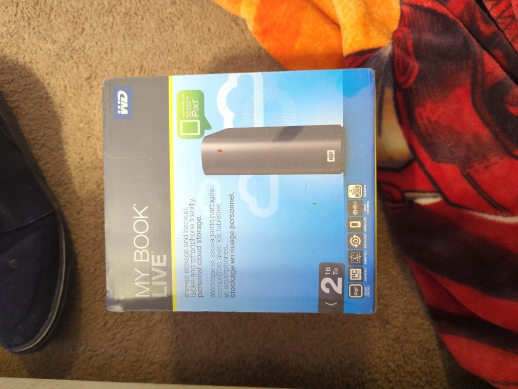 Western Digital Hard drive