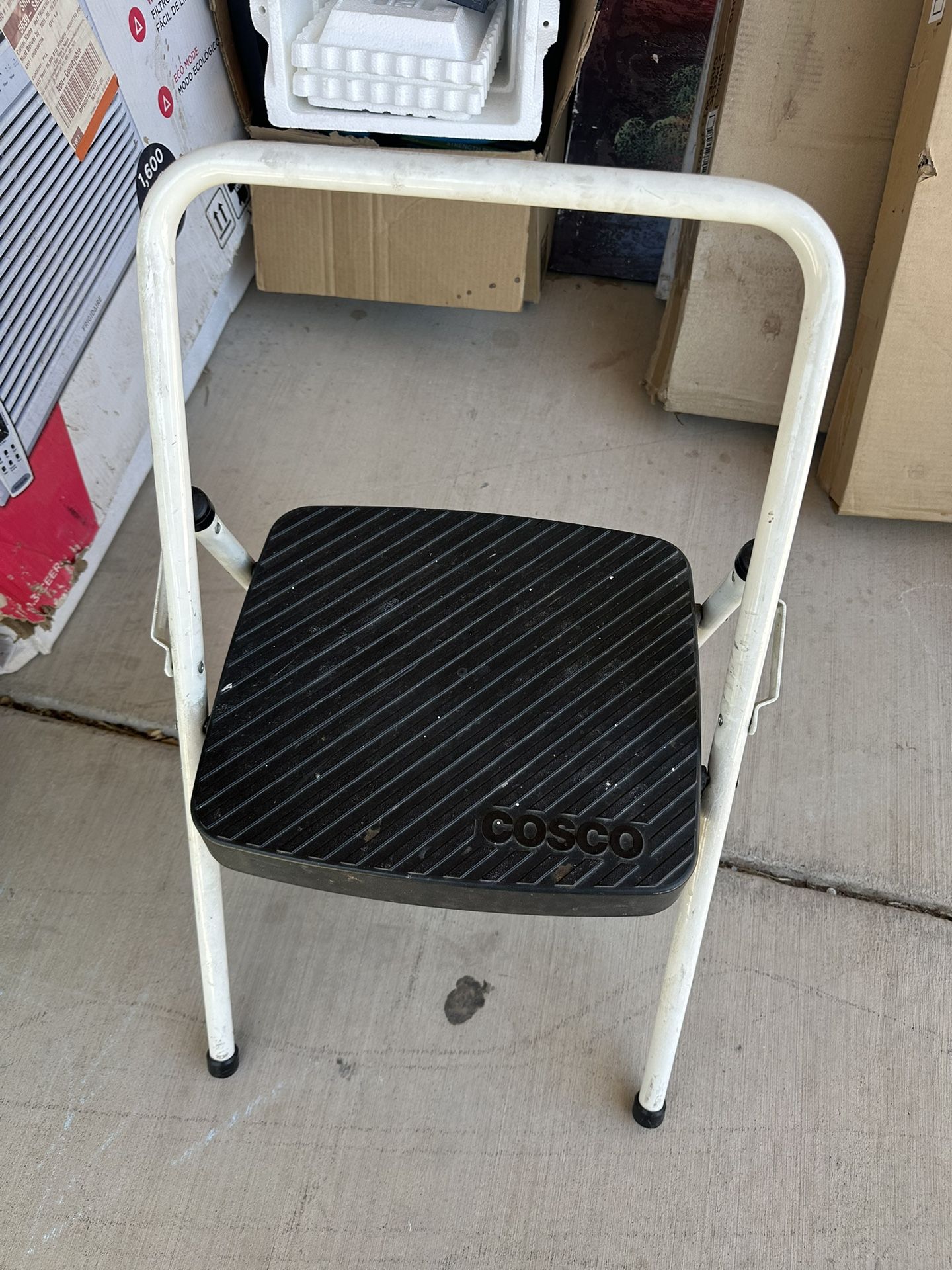 Costco Stand Stool Used