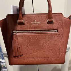 Kate Spade Purse- Chester Brown