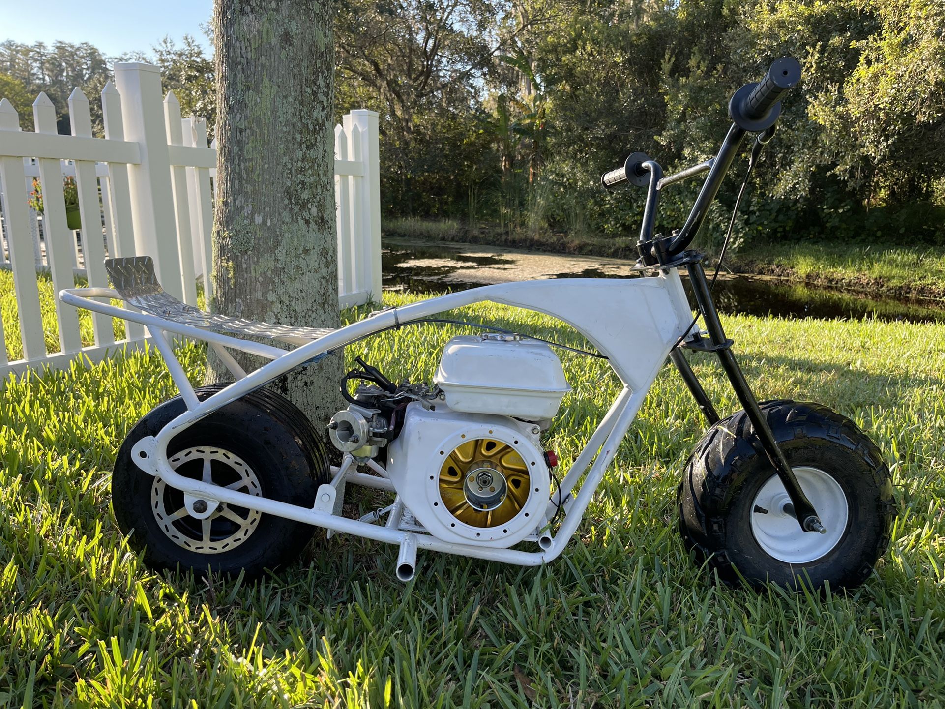 Custom Motovox Mini Bike W/Built 212 Predator (Priced To Sale FAST