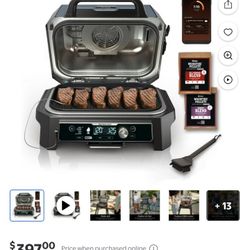 Ninja Woodfire Smoker Grill 