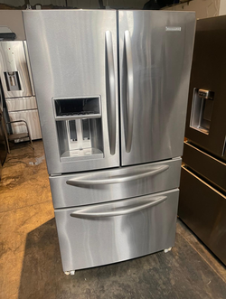 Deal: KitchenAid French Door w/ Drawer Freezer — Stainless Steel