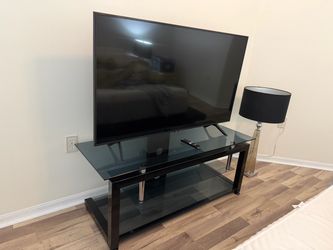 55 in QLED Samsung tv