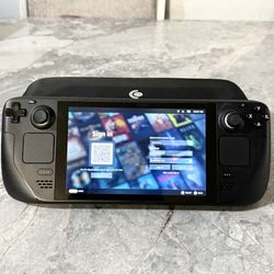 Valve Steam Deck 64GB + 1TB Micro Sd Card