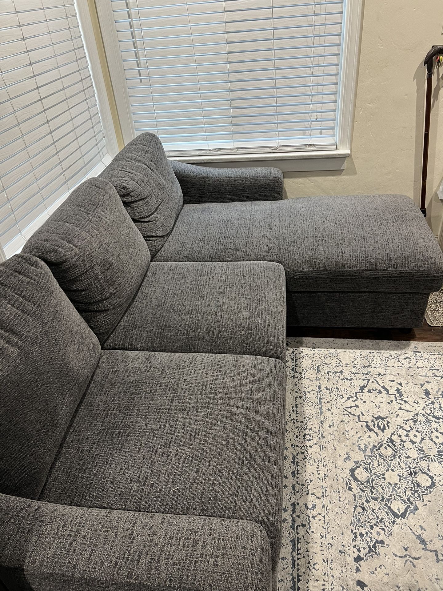 Small, Apartment Sized Coddle Brand Couch 