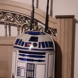 Disney Store Star Wars Suit Case Luggage 