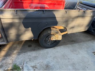 70s Datsun Truck bed