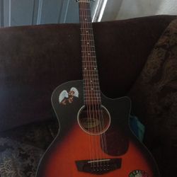 D Angeloico 12 String 