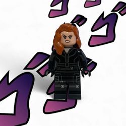 Lego Marvel Black Widow Minifigure 