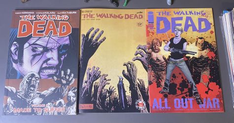The Walking Dead Comic Books