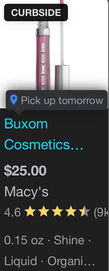 Buxom Lip Gloss