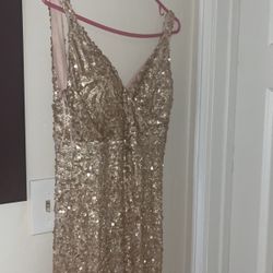 Vestido De Fiesta Largo