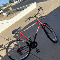 RED RIDGE MAGNA , 10 SPEED OLD ROAD BIKE