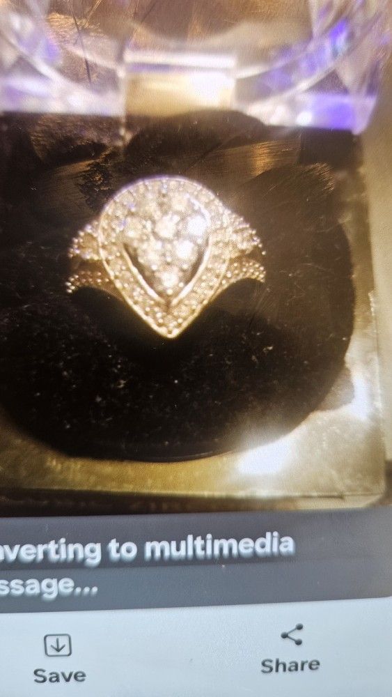 14k White Gold 1 Carat Diamonds