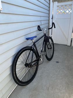 TRADE State bicicle and co fixie wheelie bik