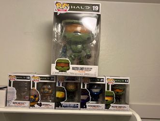 Halo Funko Pop Products
