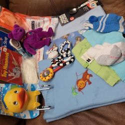 Baby Boy Items New