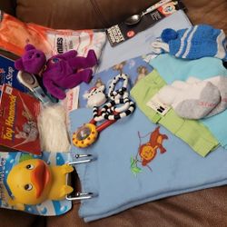 Baby Boy Items