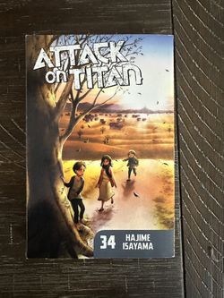 Attack on Titan manga 34