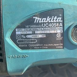Makita Chain Saw 