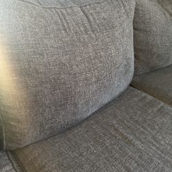 Couch With Ottoman