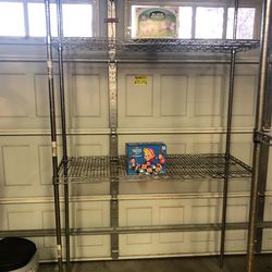 7 Ft Tall 2 Tier Shelf