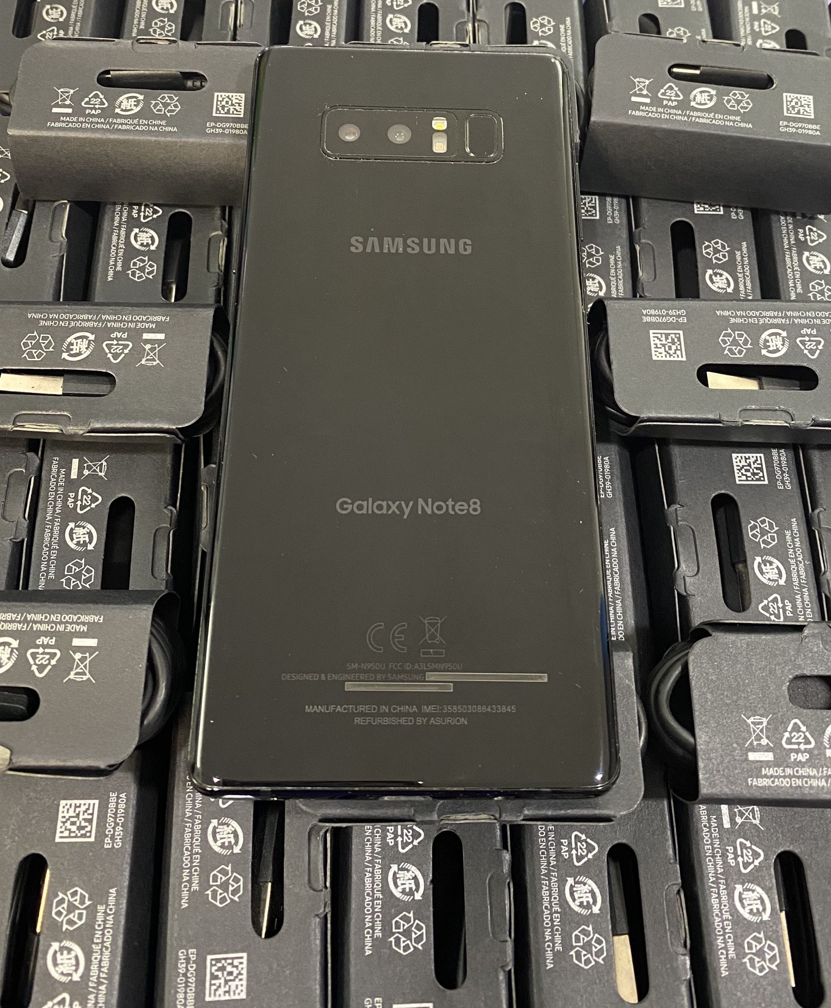 Samsung galaxy note (64gb) unlocked, store warranty