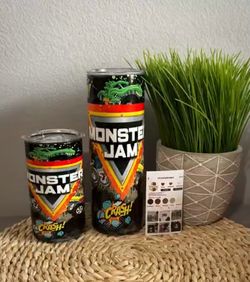 Monster Jam Tumblers