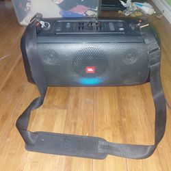 J.B.L party box on the go