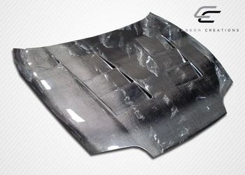 Blemished 1993-1998 Toyota Supra Carbon Creations TS-1 Hood - 1 Piece
