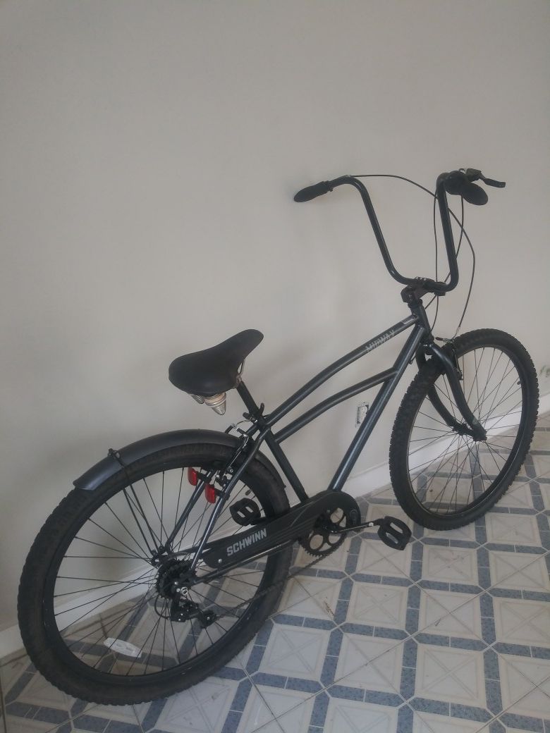 schwinn midway cruiser bike