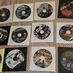 Ps3 Playstation 3 Loose Games $1 And Up