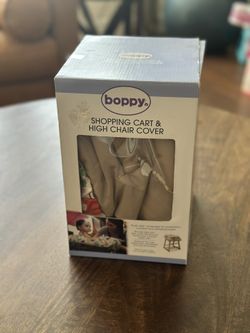 Shopping Cart And High Chair Cover