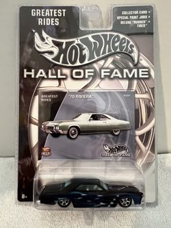 Hot Wheels Greatest Rides Hall Of Fame ‘70 Riviera w/Collector Card