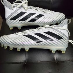 Adidas Freak Ultra Primeknit Boost Football Cleats FX1296 White Black Mens 12.5