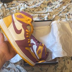 Jordan 1 High Brotherhood