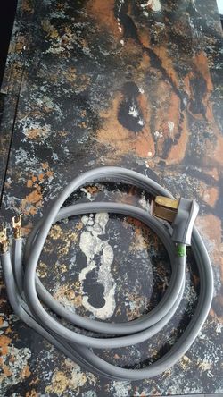 3 prong washing machine power cable