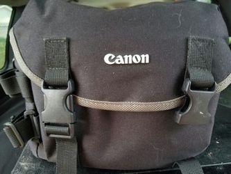 canon camera bag